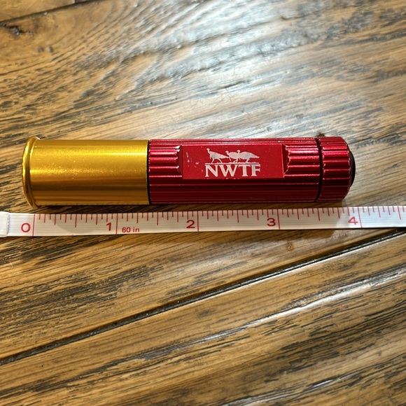 NWTF Shotgun Shell LED Flashlight - Picture 2 of 8